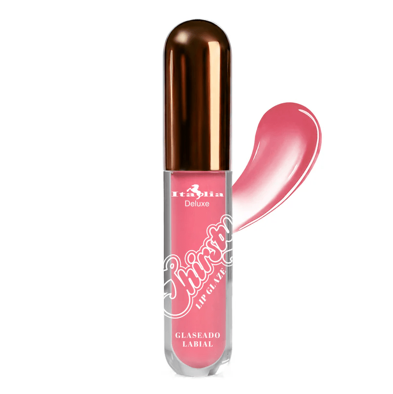 Glamour Us_Italia Deluxe_Makeup_Thirsty Lip Glaze_Coquette_173TLG-02 The best affordable Latina and Mexican makeup, beauty and cosmetics supply store in Chula Vista, San Diego