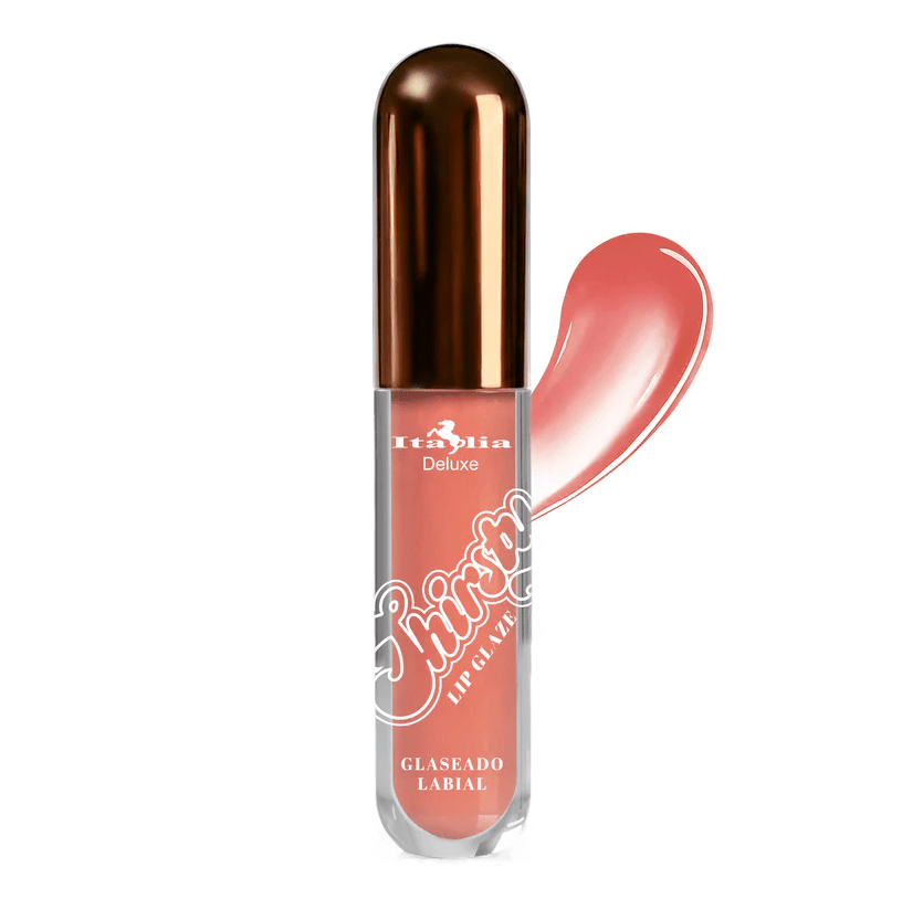 Glamour Us_Italia Deluxe_Makeup_Thirsty Lip Glaze_Giggle_173TLG-06 The best affordable Latina and Mexican makeup, beauty and cosmetics supply store in Chula Vista, San Diego
