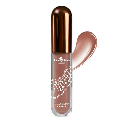 Glamour Us_Italia Deluxe_Makeup_Thirsty Lip Glaze_Unbothered_173TLG-04 The best affordable Latina and Mexican makeup, beauty and cosmetics supply store in Chula Vista, San Diego