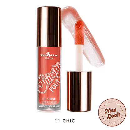 Glamour Us_Italia Deluxe_Makeup_Thirsty Pout High Shine Lip Gloss_Chic_174-11 The best affordable Latina and Mexican makeup, beauty and cosmetics supply store in Chula Vista, San Diego