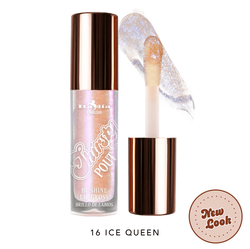 Glamour Us_Italia Deluxe_Makeup_Thirsty Pout High Shine Lip Gloss_Ice Queen_174-16 The best affordable Latina and Mexican makeup, beauty and cosmetics supply store in Chula Vista, San Diego