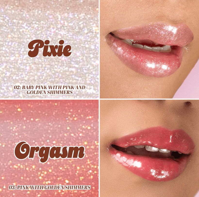 Glamour Us_Italia Deluxe_Makeup_Thirsty Pout High Shine Lip Gloss_Pixie_174-02 The best affordable Latina and Mexican makeup, beauty and cosmetics supply store in Chula Vista, San Diego