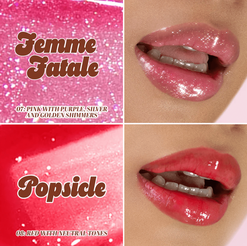 Glamour Us_Italia Deluxe_Makeup_Thirsty Pout High Shine Lip Gloss_Pixie_174-02 The best affordable Latina and Mexican makeup, beauty and cosmetics supply store in Chula Vista, San Diego