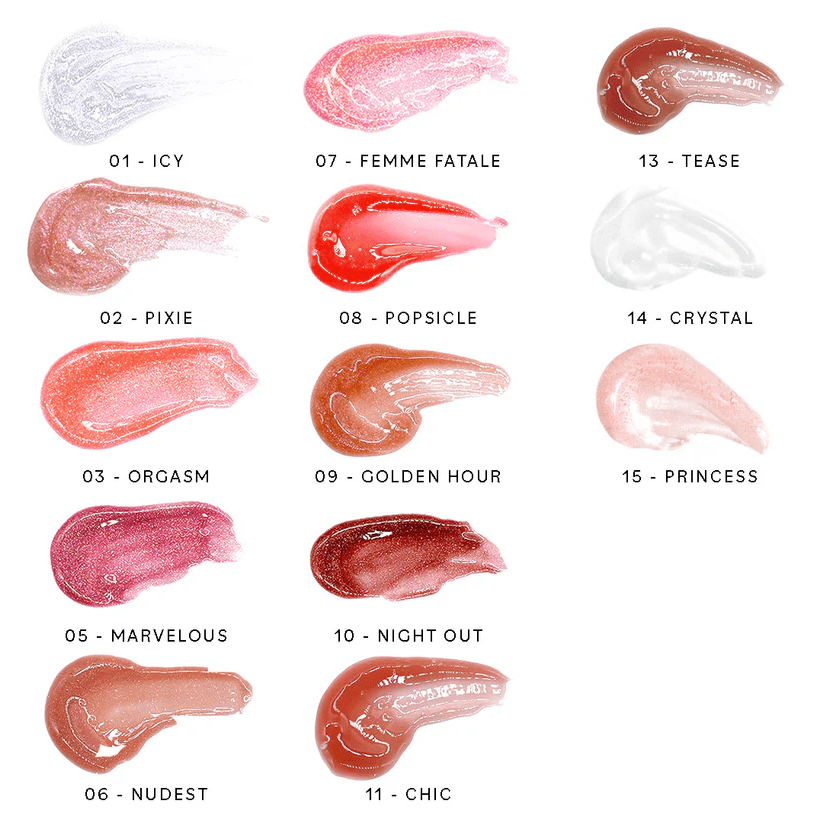 Glamour Us_Italia Deluxe_Makeup_Thirsty Pout High Shine Lip Gloss_Pixie_174-02 The best affordable Latina and Mexican makeup, beauty and cosmetics supply store in Chula Vista, San Diego