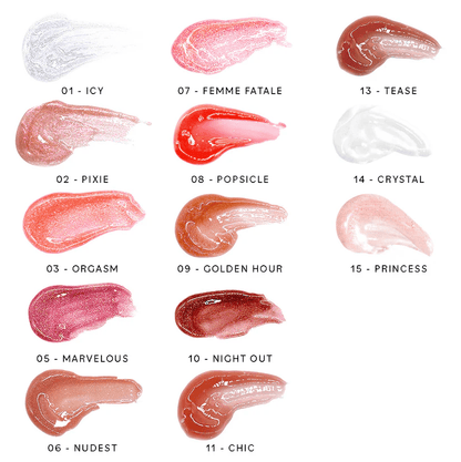 Glamour Us_Italia Deluxe_Makeup_Thirsty Pout High Shine Lip Gloss_Pixie_174-02 The best affordable Latina and Mexican makeup, beauty and cosmetics supply store in Chula Vista, San Diego