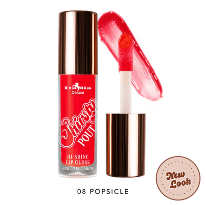 Glamour Us_Italia Deluxe_Makeup_Thirsty Pout High Shine Lip Gloss_Popsicle_174-08 The best affordable Latina and Mexican makeup, beauty and cosmetics supply store in Chula Vista, San Diego