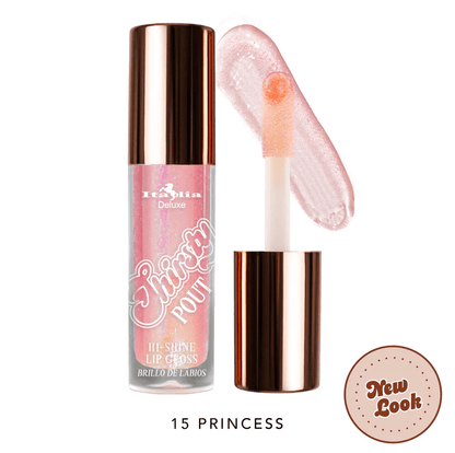 Glamour Us_Italia Deluxe_Makeup_Thirsty Pout High Shine Lip Gloss_Princess_174-15 The best affordable Latina and Mexican makeup, beauty and cosmetics supply store in Chula Vista, San Diego