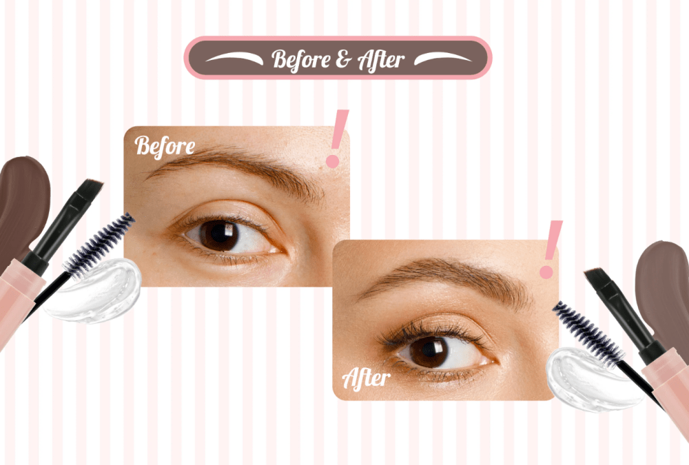 Glamour Us_Jcat_Makeup_Attention! 4 in 1 Pomade + Eyebrow Gel_Soft Brown_PBG101 The best affordable Latina and Mexican makeup, beauty and cosmetics supply store in Chula Vista, San Diego