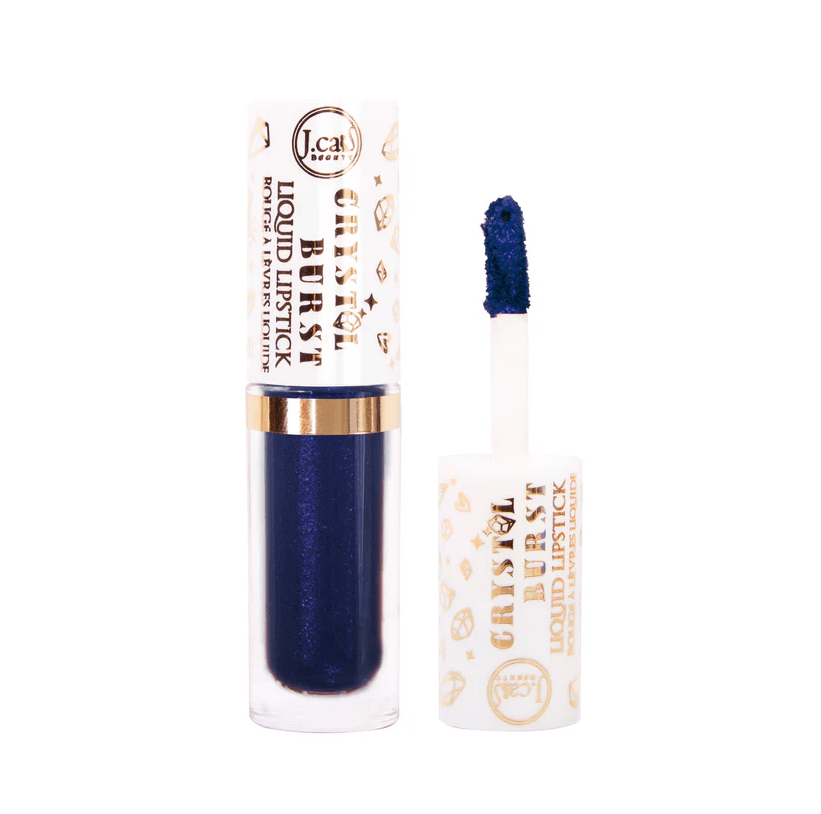 Glamour Us_Jcat_Makeup_Crystal Burst Liquid Lipstick_Magic 8 Ball_CBL108 The best affordable Latina and Mexican makeup, beauty and cosmetics supply store in Chula Vista, San Diego