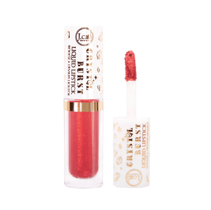 Glamour Us_Jcat_Makeup_Crystal Burst Liquid Lipstick_Mind Reader_CBL101 The best affordable Latina and Mexican makeup, beauty and cosmetics supply store in Chula Vista, San Diego