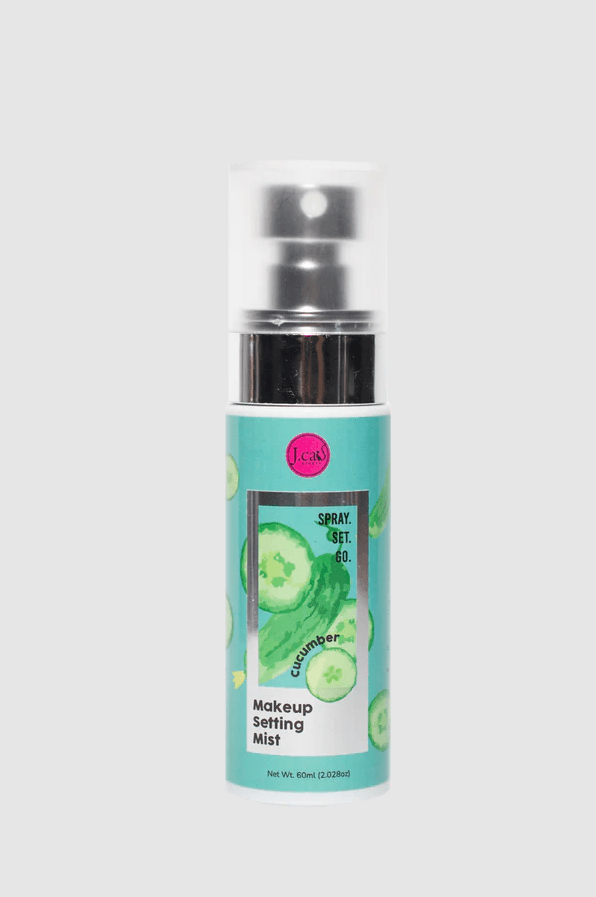 Glamour Us_Jcat_Makeup_Cucumber Makeup Setting Spray__SS103 Latina makeup, beauty and skincare supply store Mexican makeup products