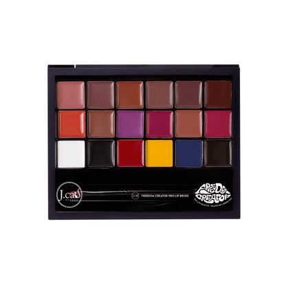 Glamour Us_Jcat_Makeup_Freedom First Creator Mix Lip Palette__FC101 The best affordable Latina and Mexican makeup, beauty and cosmetics supply store in Chula Vista, San Diego