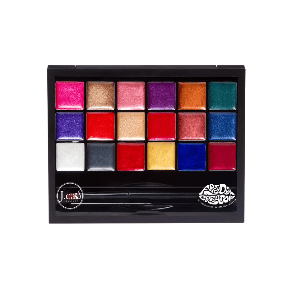 Glamour Us_Jcat_Makeup_Freedom Shimmer Creator Mix Lip Palette__FC102 The best affordable Latina and Mexican makeup, beauty and cosmetics supply store in Chula Vista, San Diego