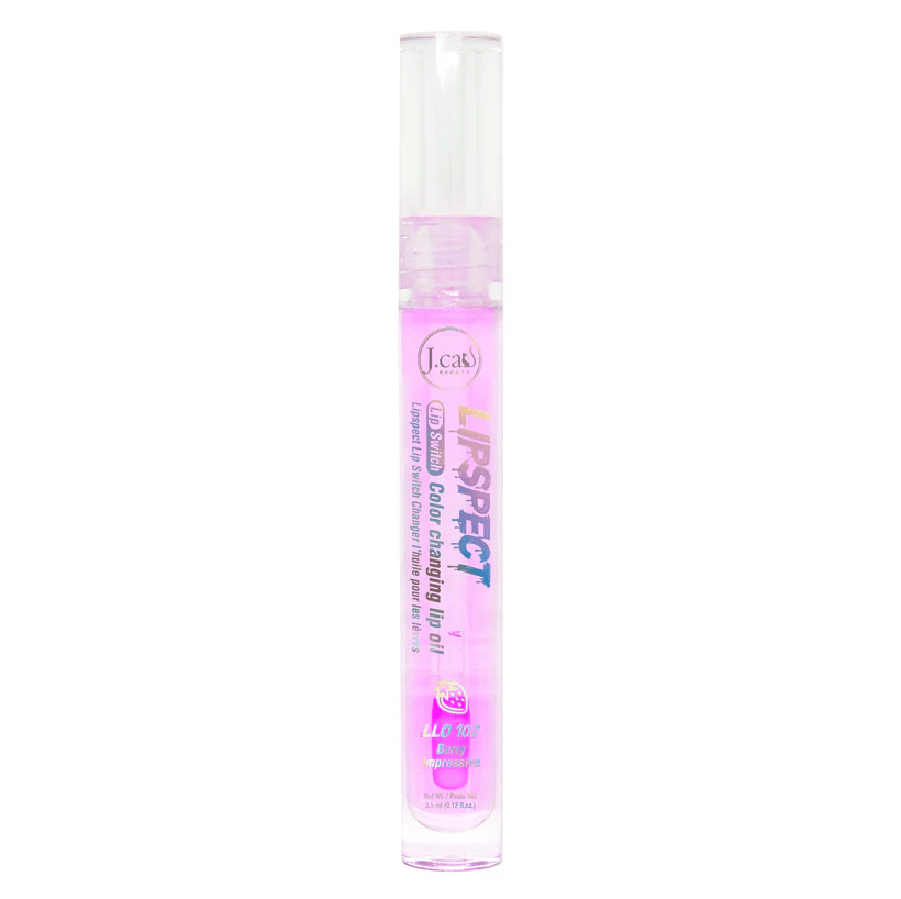Glamour Us_Jcat_Makeup_Lipspect Lip Switch Color Changing Lip Oil_Berry Impressive_LLO102 The best affordable Latina and Mexican makeup, beauty and cosmetics supply store in Chula Vista, San Diego