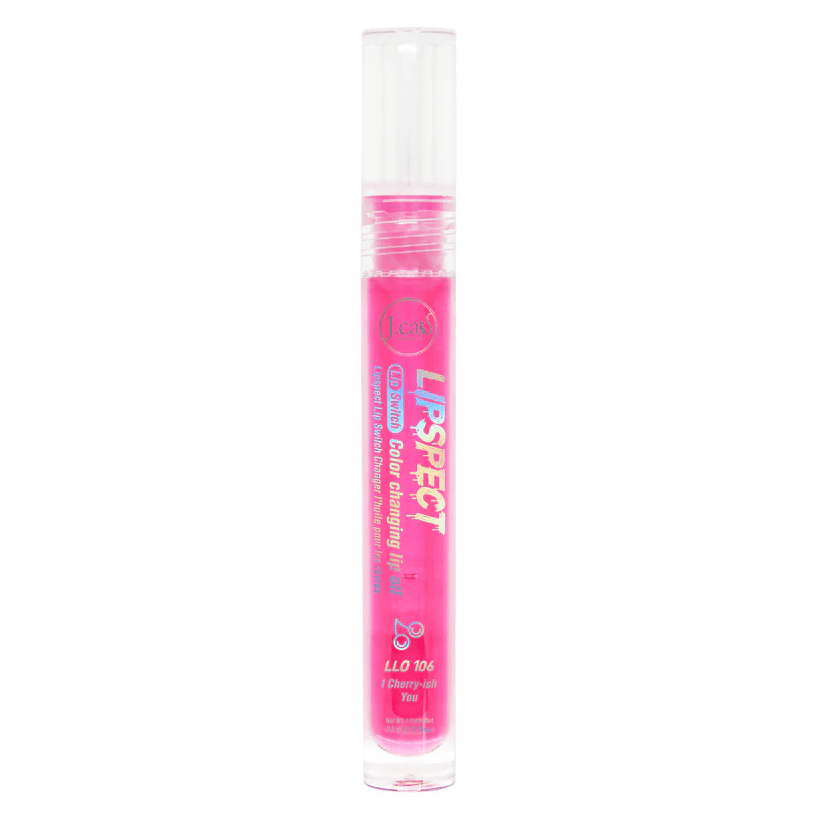 Glamour Us_Jcat_Makeup_Lipspect Lip Switch Color Changing Lip Oil_I Cherry - ish You_LLO106 The best affordable Latina and Mexican makeup, beauty and cosmetics supply store in Chula Vista, San Diego