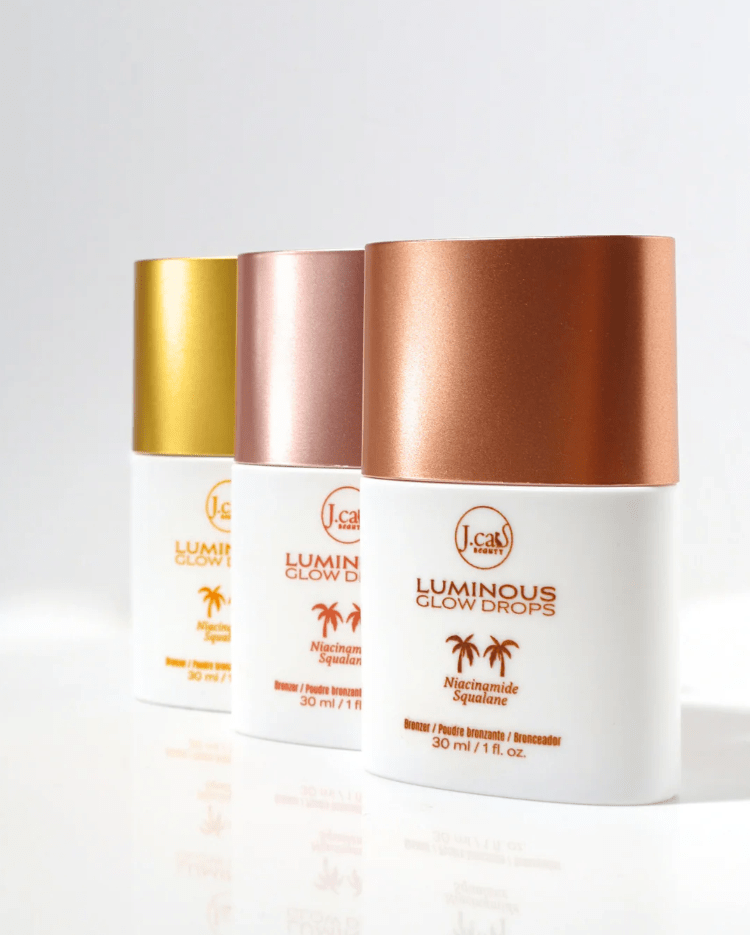 Glamour Us_Jcat_Makeup_Luminous Glow Drops_Golden_LMG101 The best affordable Latina and Mexican makeup, beauty and cosmetics supply store in Chula Vista, San Diego