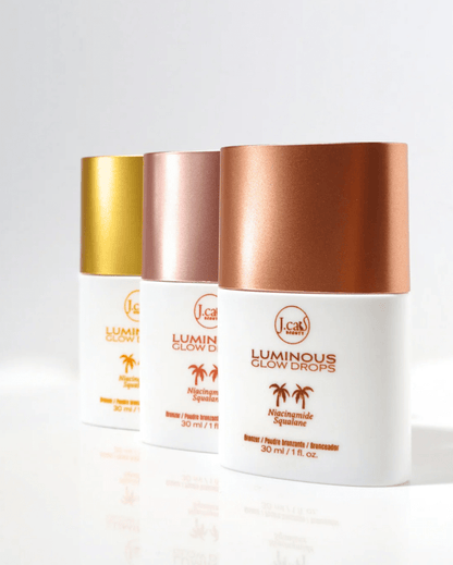 Glamour Us_Jcat_Makeup_Luminous Glow Drops_Golden_LMG101 The best affordable Latina and Mexican makeup, beauty and cosmetics supply store in Chula Vista, San Diego
