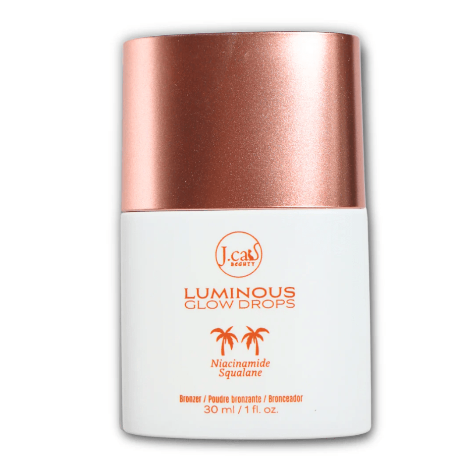 Glamour Us_Jcat_Makeup_Luminous Glow Drops_Rose Gold_LMG103 The best affordable Latina and Mexican makeup, beauty and cosmetics supply store in Chula Vista, San Diego