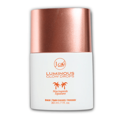 Glamour Us_Jcat_Makeup_Luminous Glow Drops_Rose Gold_LMG103 The best affordable Latina and Mexican makeup, beauty and cosmetics supply store in Chula Vista, San Diego