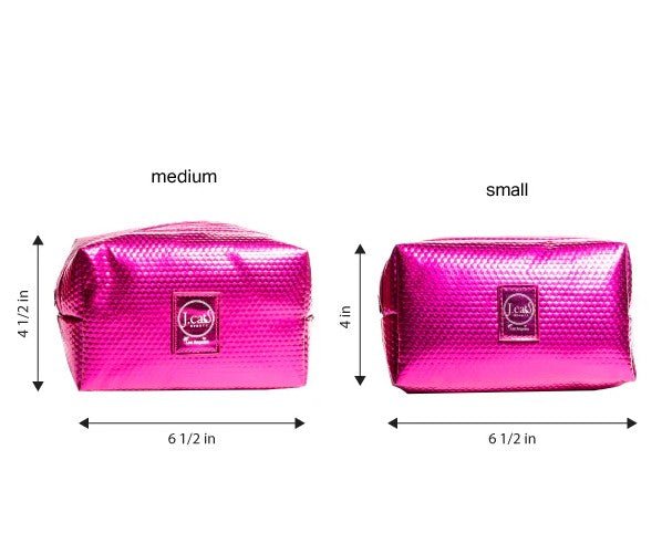 Glamour Us_Jcat_Makeup_Medium cosmetic makeup bag__KCB103 The best affordable Latina and Mexican makeup, beauty and cosmetics supply store in Chula Vista, San Diego