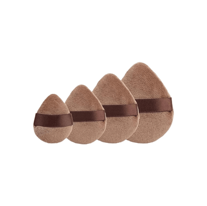 Glamour Us_Jcat_Tools &amp; Brushes_Petite Chocolate Souffle Powder Puffs__BR58 The best affordable Latina and Mexican makeup, beauty and cosmetics supply store in Chula Vista, San Diego