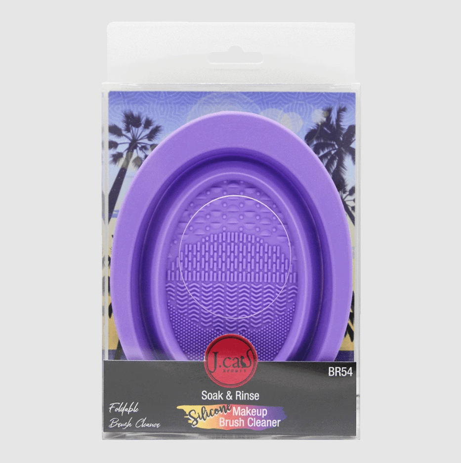 Glamour Us_Jcat_Tools &amp; Brushes_PRO Soak &amp; Rinse Silicone Makeup Brush Cleaner__BR54 The best affordable Latina and Mexican makeup, beauty and cosmetics supply store in Chula Vista, San Diego