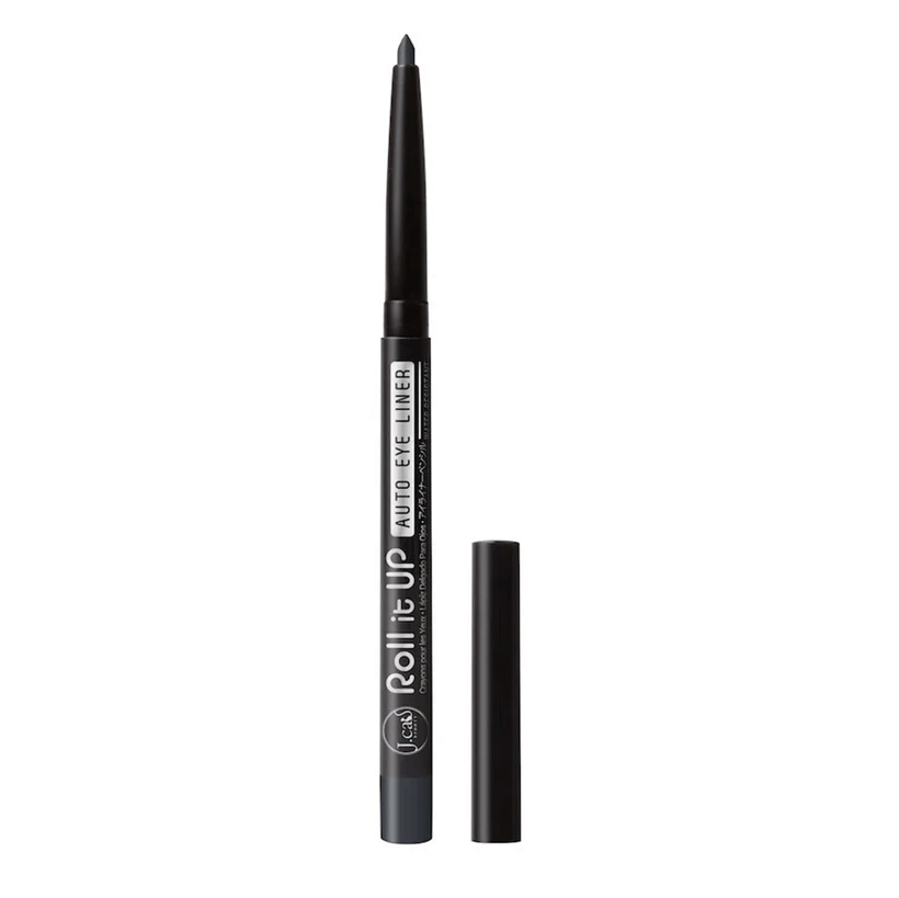 Glamour Us_Jcat_Makeup_Roll It Up Auto Eye Liner_Charcoal Grey_RAE112
