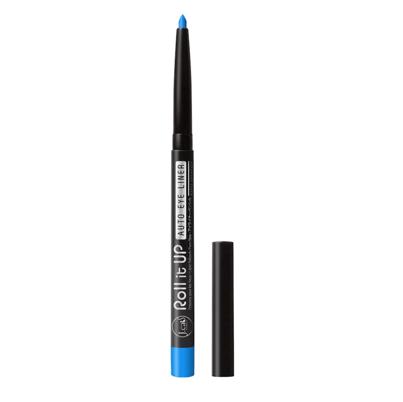 Glamour Us_Jcat_Makeup_Roll It Up Auto Eyeliner Pencil_Dark Grey_RAE104 The best affordable Latina and Mexican makeup, beauty and cosmetics supply store in Chula Vista, San Diego