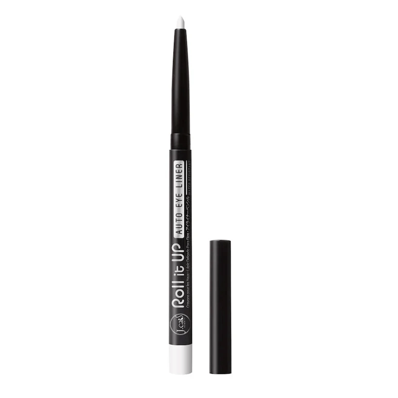 Glamour Us_Jcat_Makeup_Roll It Up Auto Eye Liner_Ice White_RAE101