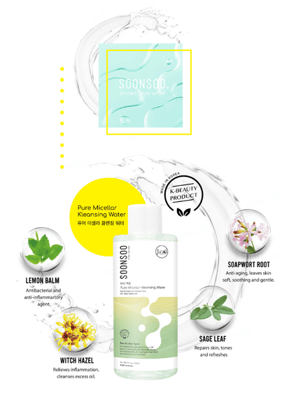 Glamour Us_Jcat_Skincare_Soonsoo Pure Micellar Kleansing Water__SSK104