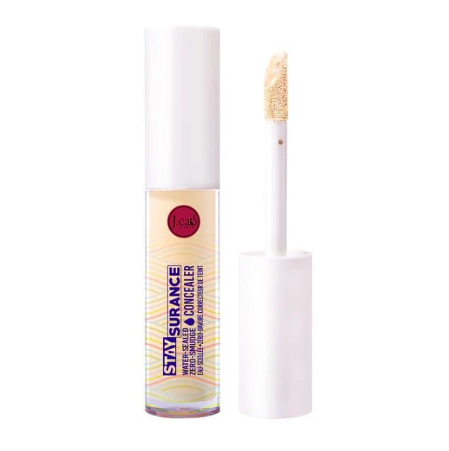 Glamour Us_Jcat_Makeup_Stay Surance Water Sealed Zero Smudge Concealer_Banana_SHC106 The best affordable Latina and Mexican makeup, beauty and cosmetics supply store in Chula Vista, San Diego