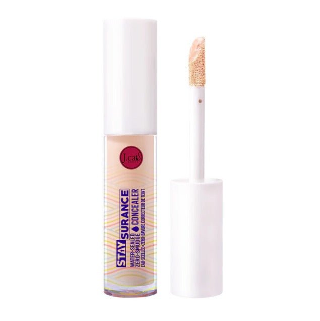 Glamour Us_Jcat_Makeup_Stay Surance Water Sealed Zero Smudge Concealer_Custard_SHC107