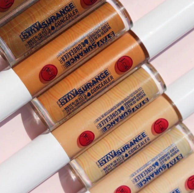 Glamour Us_Jcat_Makeup_Stay Surance Water Sealed Zero Smudge Concealer_Porcelain_SHC101 The best affordable Latina and Mexican makeup, beauty and cosmetics supply store in Chula Vista, San Diego