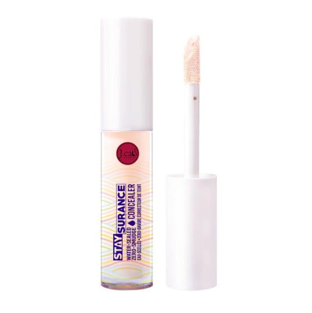 Glamour Us_Jcat_Makeup_Stay Surance Water Sealed Zero Smudge Concealer_Shell_SHC102