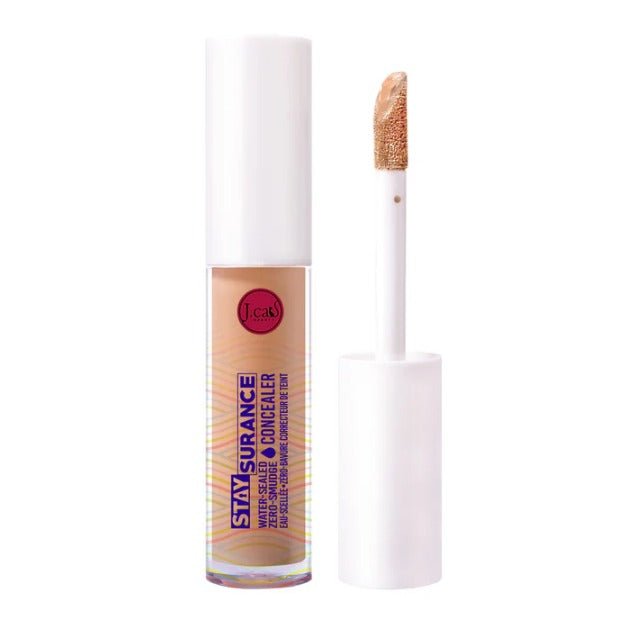 Glamour Us_Jcat_Makeup_Stay Surance Water Sealed Zero Smudge Concealer_Soft Tan_SHC109 The best affordable Latina and Mexican makeup, beauty and cosmetics supply store in Chula Vista, San Diego