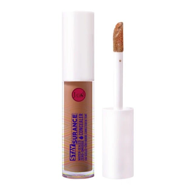 Glamour Us_Jcat_Makeup_Stay Surance Water Sealed Zero Smudge Concealer_Sunkissed_SHC111 The best affordable Latina and Mexican makeup, beauty and cosmetics supply store in Chula Vista, San Diego