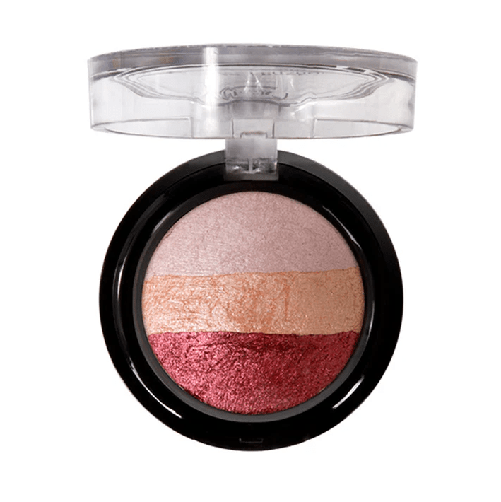Glamour Us_Jcat_Makeup_Triple Crown Baked Shadow_Cherry Fudge Sundae_TBS104 Latina makeup, beauty and skincare supply store Mexican makeup products