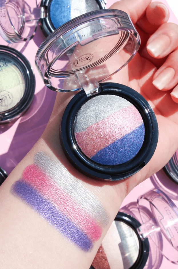 Glamour Us_Jcat_Makeup_Triple Crown Baked Shadow_Crushed Oreo_TBS101 Latina makeup, beauty and skincare supply store Mexican makeup products