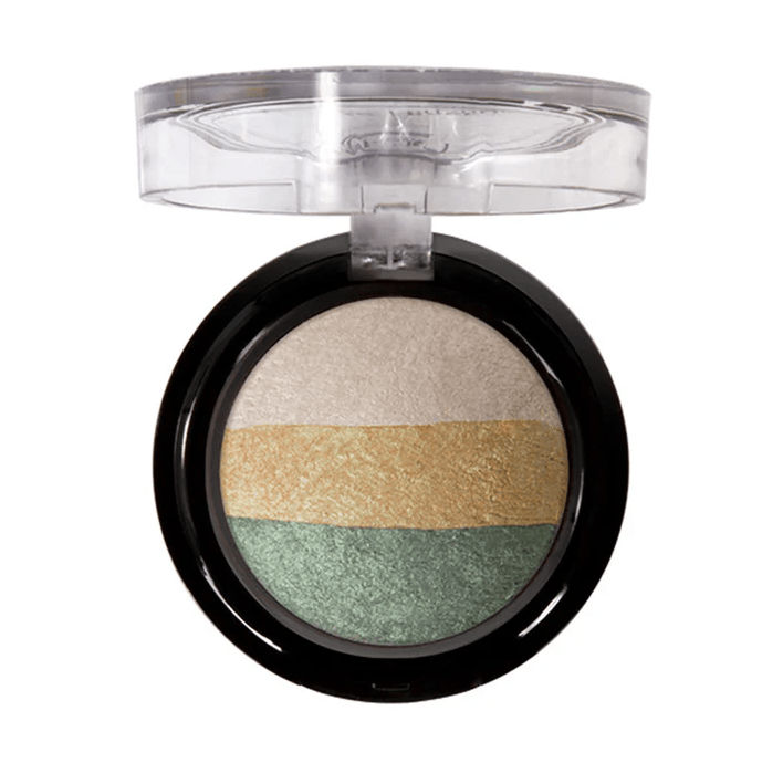 Glamour Us_Jcat_Makeup_Triple Crown Baked Shadow_Greentea Frapp_TBS105 The best affordable Latina and Mexican makeup, beauty and cosmetics supply store in Chula Vista, San Diego