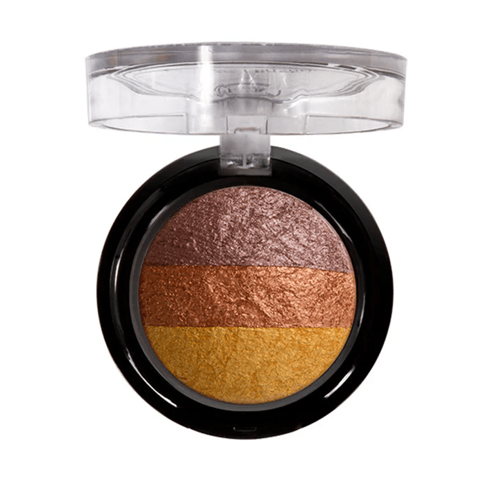 Glamour Us_Jcat_Makeup_Triple Crown Baked Shadow_Grilled Mango_TBS112