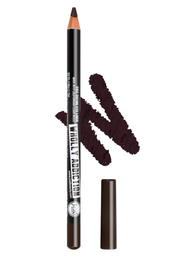 Glamour Us_Jcat_Makeup_Wholly Addiction Pro Define Eyeliner_Brown Black_WE117 The best affordable Latina and Mexican makeup, beauty and cosmetics supply store in Chula Vista, San Diego