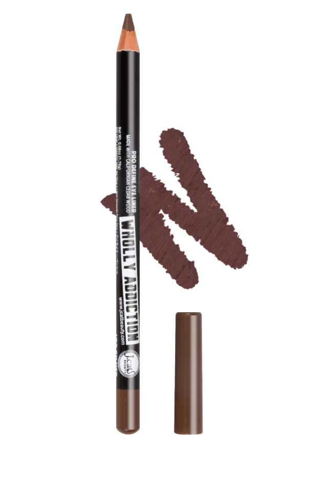 Glamour Us_Jcat_Makeup_Wholly Addiction Pro Define Eyeliner_Chocolate Brownie_WE104 The best affordable Latina and Mexican makeup, beauty and cosmetics supply store in Chula Vista, San Diego