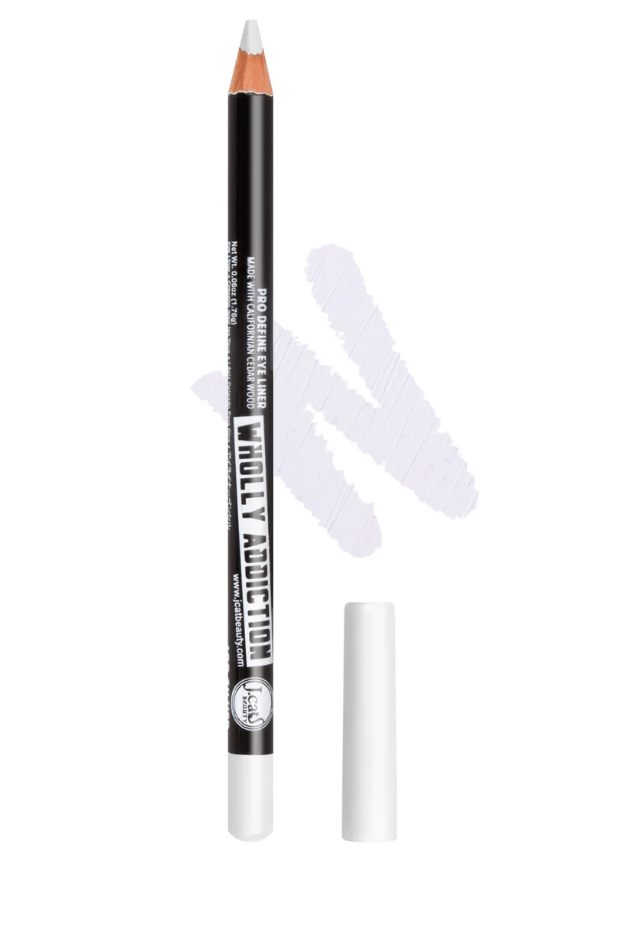 Glamour Us_Jcat_Makeup_Wholly Addiction Pro Define Eyeliner_Clear White_WE101 The best affordable Latina and Mexican makeup, beauty and cosmetics supply store in Chula Vista, San Diego