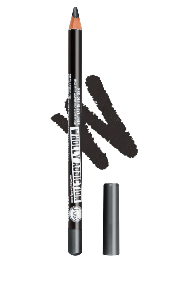 Glamour Us_Jcat_Makeup_Wholly Addiction Pro Define Eyeliner_Coal_WE107 The best affordable Latina and Mexican makeup, beauty and cosmetics supply store in Chula Vista, San Diego