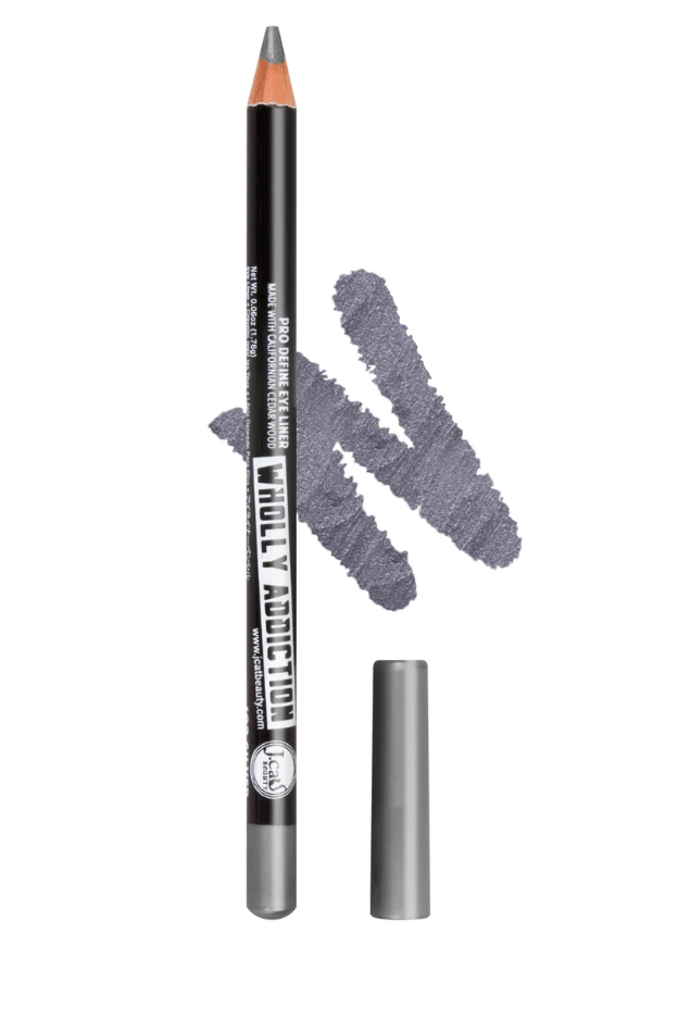 Glamour Us_Jcat_Makeup_Wholly Addiction Pro Define Eyeliner_Deep Silver_WE111 The best affordable Latina and Mexican makeup, beauty and cosmetics supply store in Chula Vista, San Diego