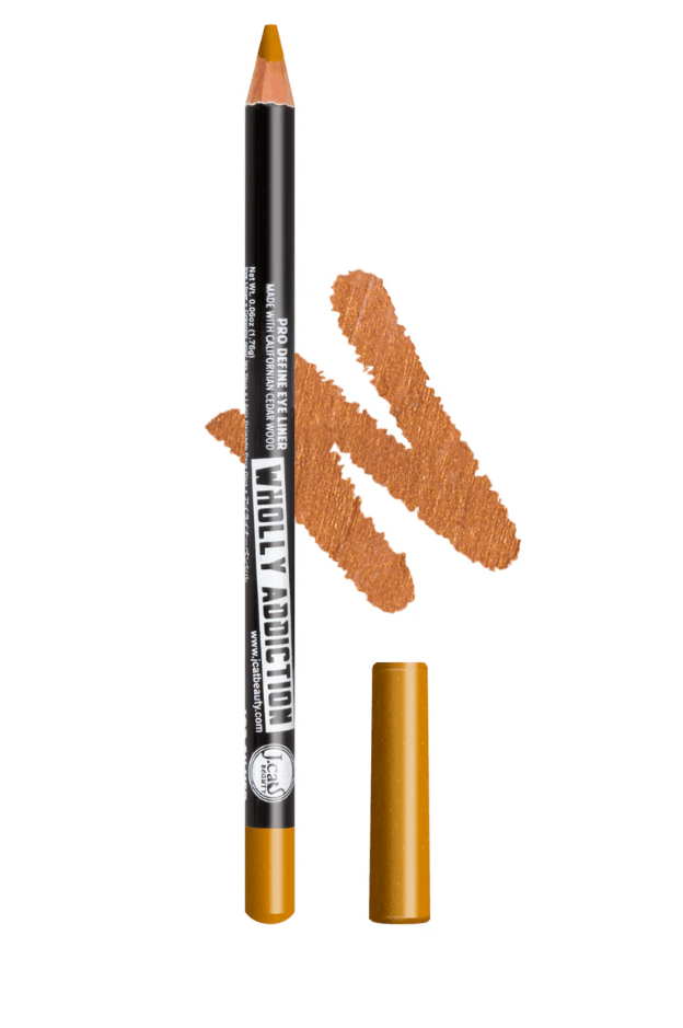 Glamour Us_Jcat_Makeup_Wholly Addiction Pro Define Eyeliner_Glitter Gold_WE119 The best affordable Latina and Mexican makeup, beauty and cosmetics supply store in Chula Vista, San Diego