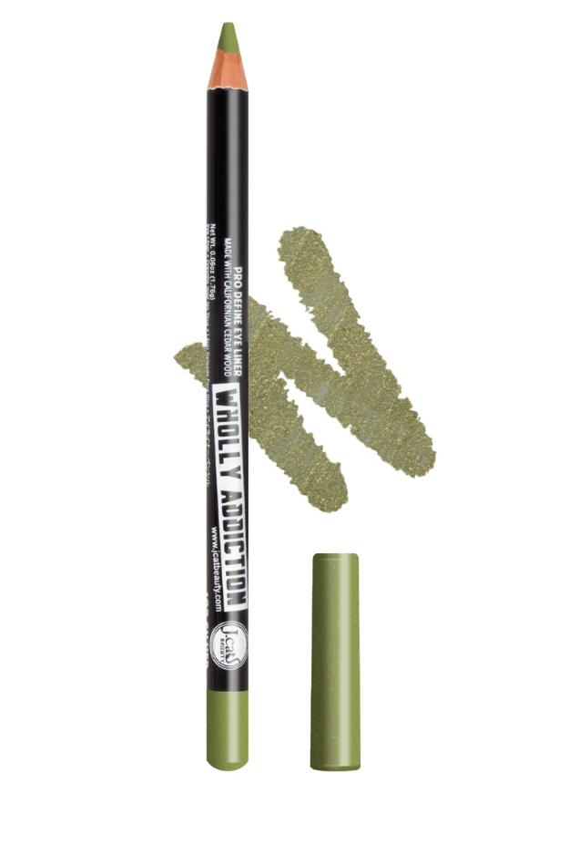 Glamour Us_Jcat_Makeup_Wholly Addiction Pro Define Eyeliner_Green Lime_WE112 The best affordable Latina and Mexican makeup, beauty and cosmetics supply store in Chula Vista, San Diego