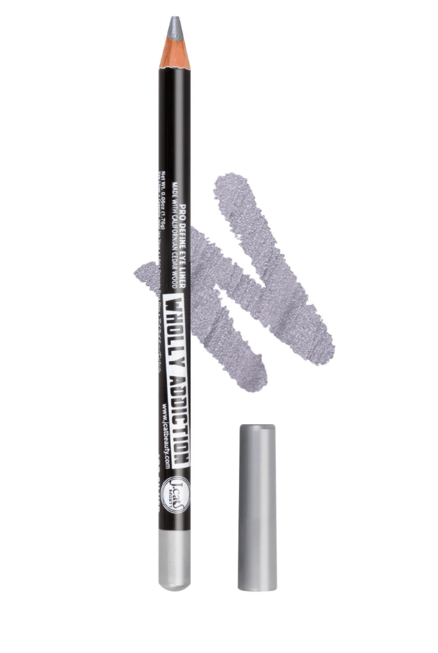 Glamour Us_Jcat_Makeup_Wholly Addiction Pro Define Eyeliner_Silver_WE102 The best affordable Latina and Mexican makeup, beauty and cosmetics supply store in Chula Vista, San Diego