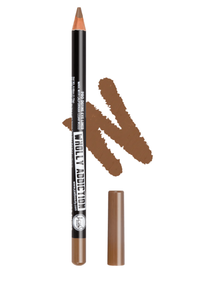 Glamour Us_Jcat_Makeup_Wholly Addiction Pro Define Eyeliner_Taupe_WE109 The best affordable Latina and Mexican makeup, beauty and cosmetics supply store in Chula Vista, San Diego