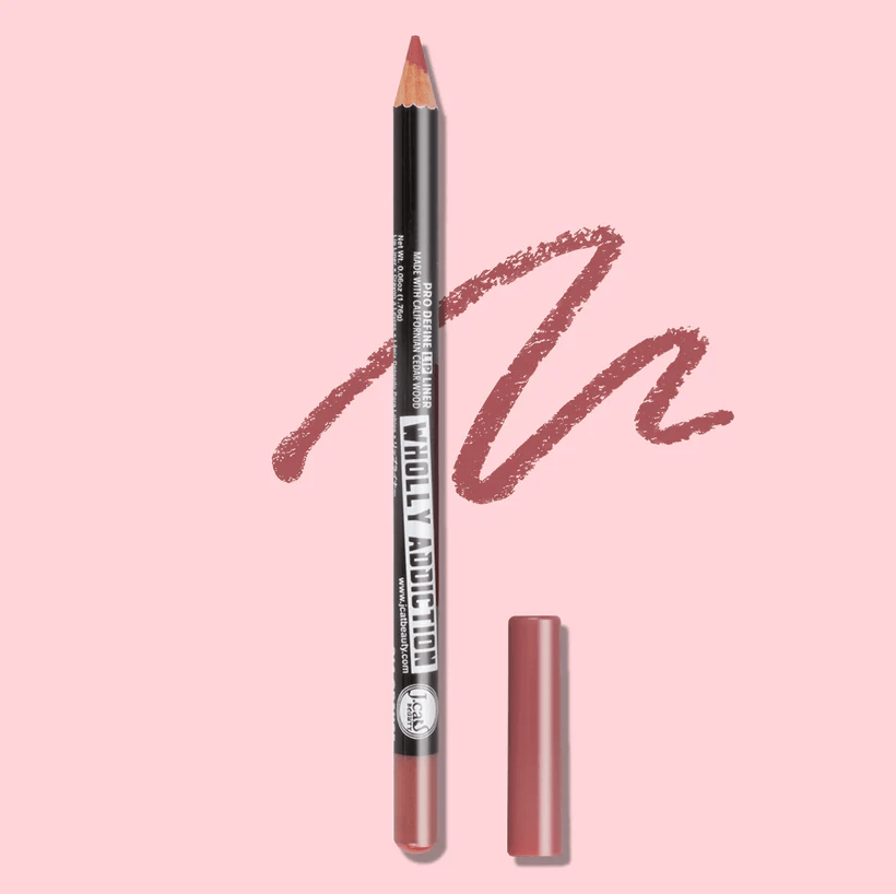 Glamour Us_Jcat_Makeup_Wholly Addiction Pro Define Lip Liner Pencil_Acorn_WL201 The best affordable Latina and Mexican makeup, beauty and cosmetics supply store in Chula Vista, San Diego